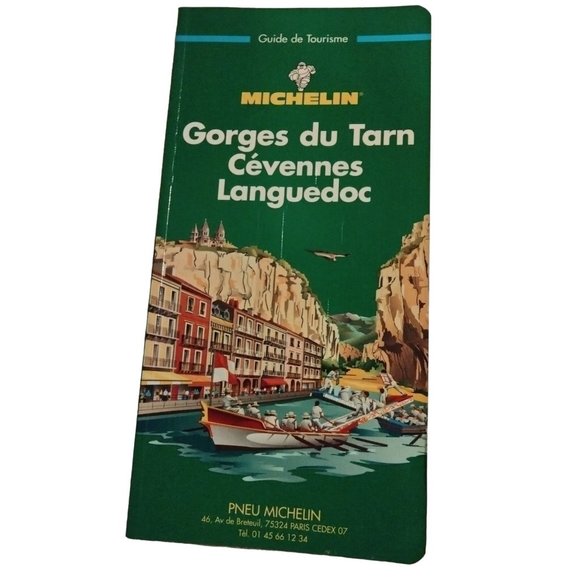Michelin Green Guide Gorges du Tarn Cevennes Languedoc France Travel Book French - Picture 1 of 2